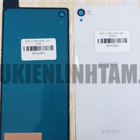 Nắp lưng Sony Xperia Z3 - Nhập khẩu