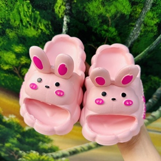 Dép Hình Thỏ RB Dễ Thương Cho Mẹ Và Bé  Chất Siêu Nhẹ EVA Siêu Mềm , Dép Nữ Đi Trong Nhà Cute MS700 