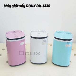 Máy giặt đồ cho em bé 3in1(giặt, vắt, tia uv diệt khuẩn) Hàn Quốc mini Doux/ Doux Lux/ Doux Sấy