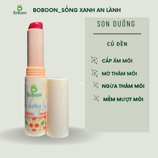 Son dưỡng củ dền BOBOON mờ thâm, làm hồng môi, cấp ẩm 100% tự nhiên