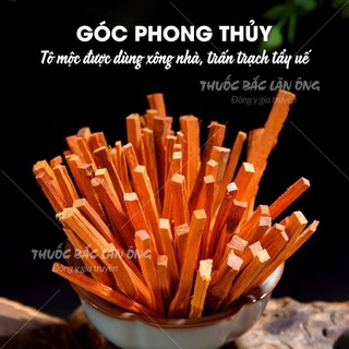 Tô mộc 100g, gỗ vang khô, thơm, sạch - Lãn Ông