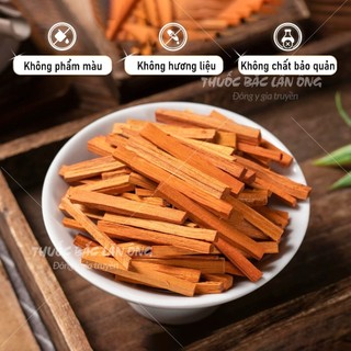 Tô mộc 100g, gỗ vang khô, thơm, sạch - Lãn Ông