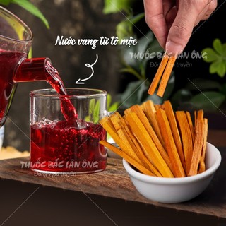 Tô mộc 100g, gỗ vang khô, thơm, sạch - Lãn Ông