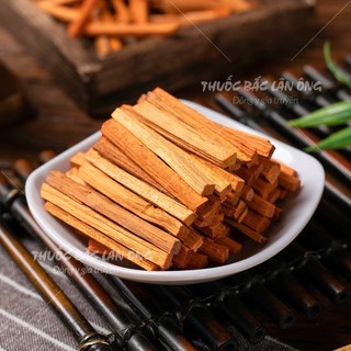 Tô mộc 100g, gỗ vang khô, thơm, sạch - Lãn Ông