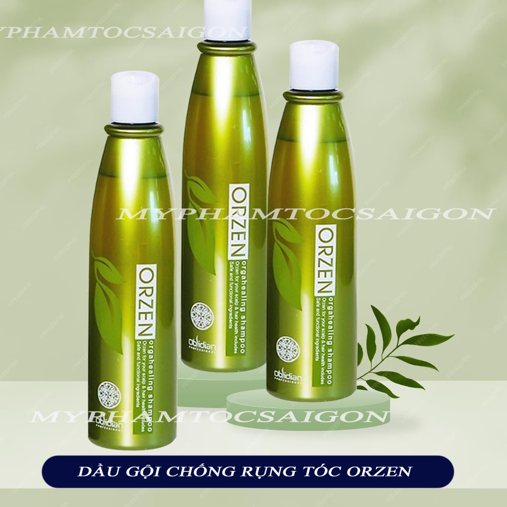 (CHÍNH HÃNG) Dầu gội chống rụng tóc Orzen Orgahealing Shampoo 320g