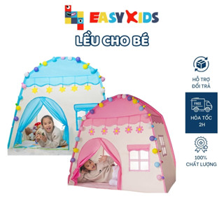  Lều công chúa hoàng tử cho bé cực đẹp chất vải mềm mại chống muỗi thoáng khí kích cỡ rộng 