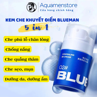 [ MC03 ]Kem Che Khuyết Điểm Nam Giới BB Cream Makeup, Làm Trắng Da Che Mụn Thâm Sẹo - Kem Che Hình Xăm