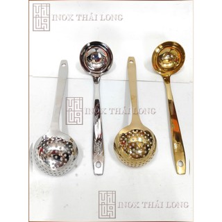 Vá canh/muôi canh inox SUS 304- [có sẵn] [ ảnh thật]