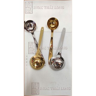 Vá canh/muôi canh inox SUS 304- [có sẵn] [ ảnh thật]