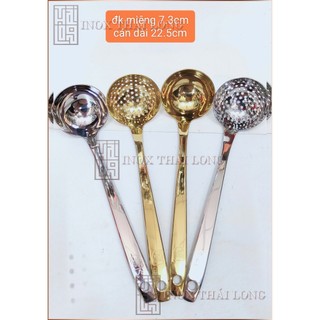 Vá canh/muôi canh inox SUS 304- [có sẵn] [ ảnh thật]