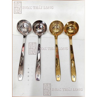Vá canh/muôi canh inox SUS 304- [có sẵn] [ ảnh thật]