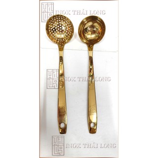 Vá canh/muôi canh inox SUS 304- [có sẵn] [ ảnh thật]