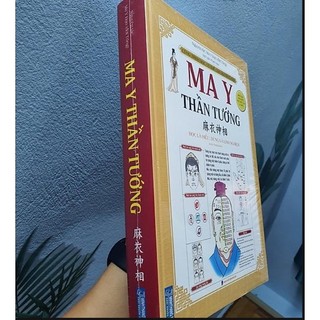 Sách - Ma Y Thần Tướng (bìa cứng)