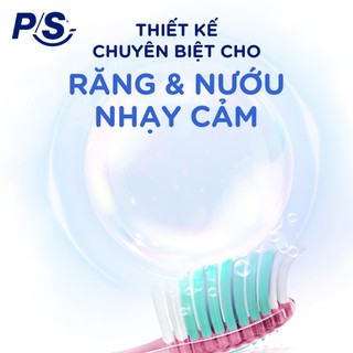Bộ 2 bàn chải đánh răng P/S 4D