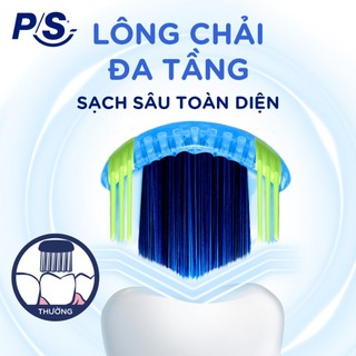 Bộ 2 bàn chải đánh răng P/S 4D