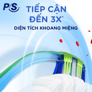 Bộ 2 bàn chải đánh răng P/S 4D