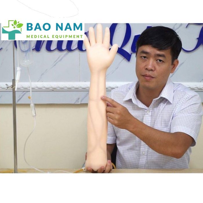 Hình nộm - mô hình tiêm truyền cánh tay
