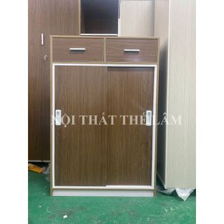 Tủ giày nhựa cửa kéo