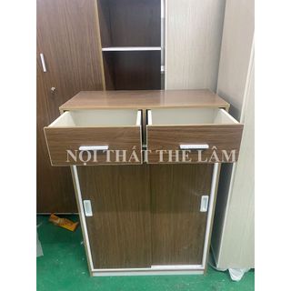 Tủ giày nhựa cửa kéo