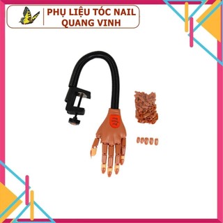 Bàn tay giả học nail 100 móng