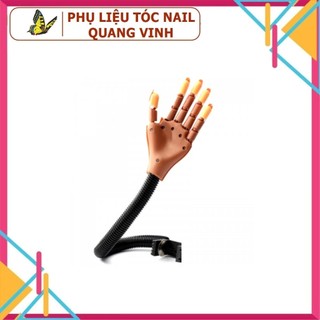 Bàn tay giả học nail 100 móng