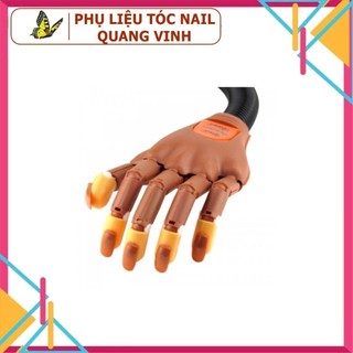 Bàn tay giả học nail 100 móng