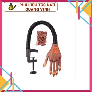 Bàn tay giả học nail 100 móng