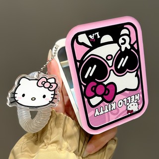 🎀 GƯƠNG MINI HELLO KITTY – CỰC YÊU CHO HỘI MÈO HỒNG 🐱💗