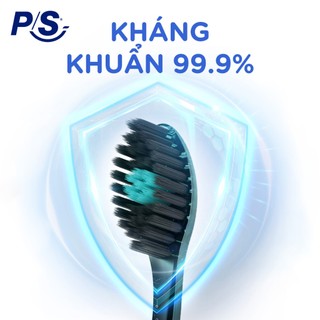 Bộ 2 bàn chải đánh răng P/S 4D