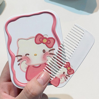 🎀 GƯƠNG MINI HELLO KITTY – CỰC YÊU CHO HỘI MÈO HỒNG 🐱💗