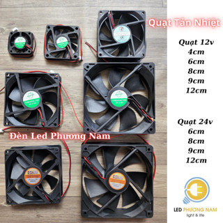 Quạt Tản Nhiệt 12V - 24V (hàng mới 100%)