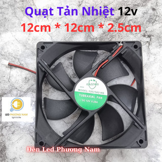Quạt Tản Nhiệt 12V - 24V DC (hàng mới 100%)