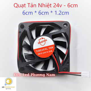 Quạt Tản Nhiệt 12V - 24V DC (hàng mới 100%)