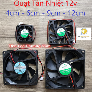 Quạt Tản Nhiệt 12V - 24V DC (hàng mới 100%)