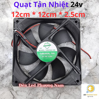 Quạt Tản Nhiệt 12V - 24V DC (hàng mới 100%)