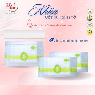 Khăn ướt du lịch 1 tờ (K032)