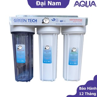 Bộ lọc nước phèn,lọc nước giếng, bộ lọc thô 3 cấp, bộ lọc thô sinh hoạt