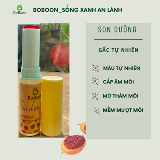 Son dưỡng gấc Boboon ngăn vết thâm, mờ thâm môi, mềm mượt, cấp ẩm