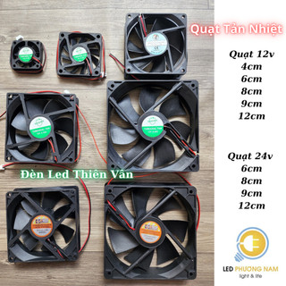 Quạt Tản Nhiệt 12v - 24v [Hàng mới 100%]