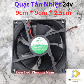 Quạt Tản Nhiệt 12v - 24v [Hàng mới 100%]