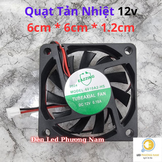 Quạt Tản Nhiệt 12v - 24v [Hàng mới 100%]