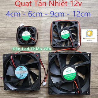 Quạt Tản Nhiệt 12v - 24v [Hàng mới 100%]