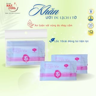 Khăn ướt du lịch 1 tờ (K032)