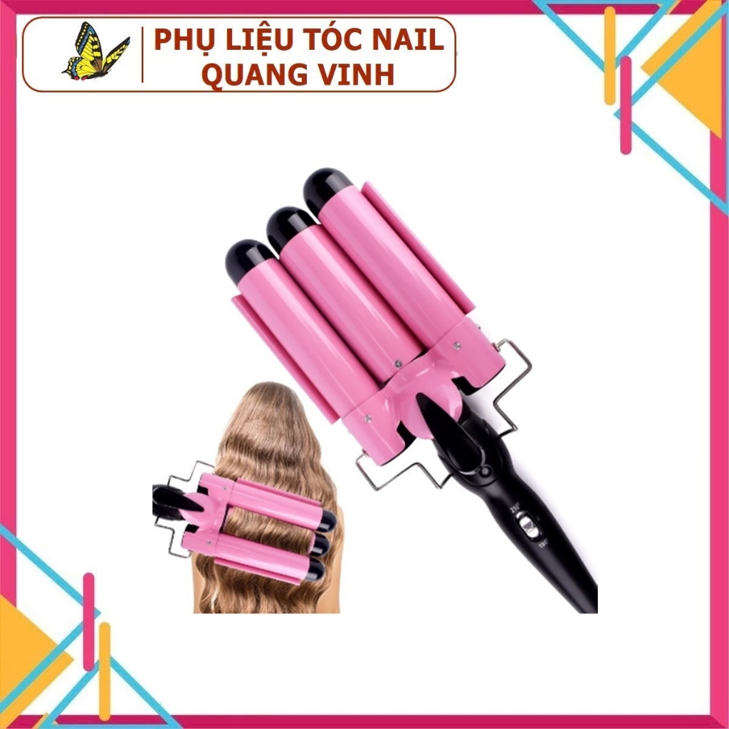 Máy bấm tóc máy bấm gợn cho tóc