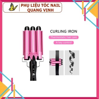 Máy bấm tóc máy bấm gợn cho tóc