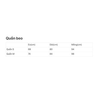 Beo Pants- quần da beo trending
