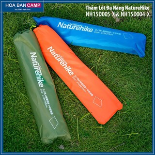 Thảm Lót Đa Năng NatureHike NH15D005-X | 215x215cm và NH15D004-X | 215x150cm