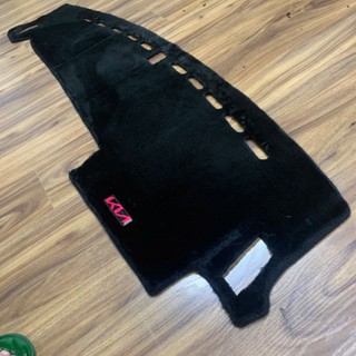 KIA SONET- Thảm taplo ô tô Kia Sonet 2021 đến 2024 chất tuyết nhung cao cấp loại 1 chống nắng, nóng bảo vệ taplo xe