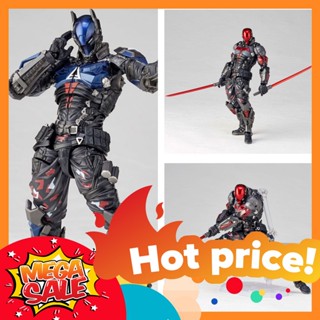 GIÁ HỦY DIỆT Mô Hình Arkham Knight Batman Có Khớp Cử Động Revoltech 024 Fullbox