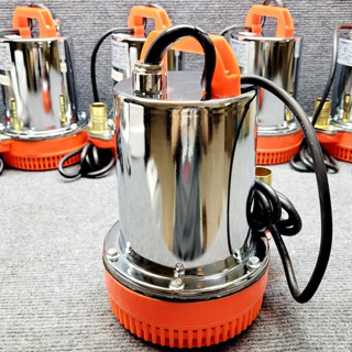 Bơm hút đáy bơm chìm INOX, Nhựa, Vỏ Gang dùng điện 12V 24V công suất 180W - bơm thoát nước chống ngập